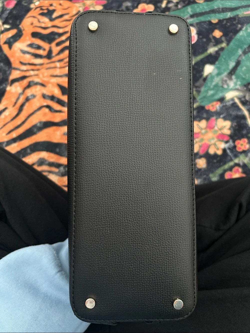 kate spade Black Pebbled Leather Satchel